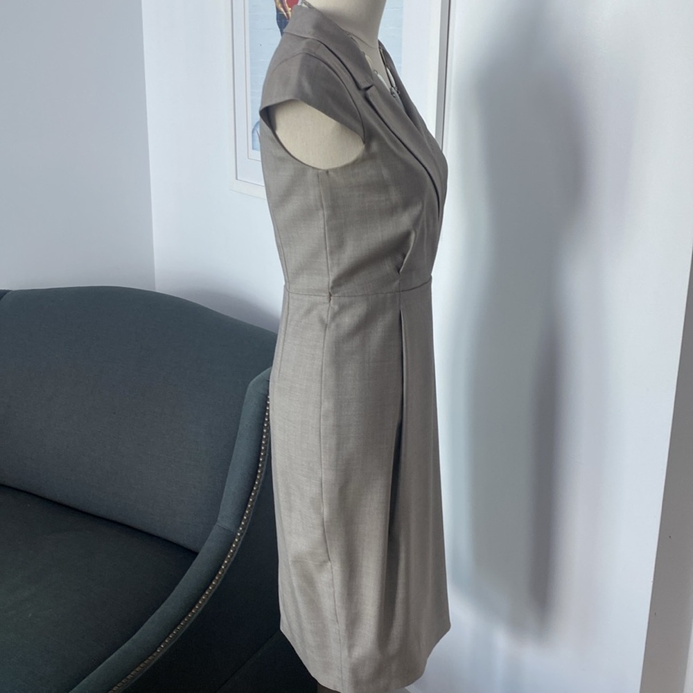 Max Mara Virgin Wool Silk Dress - Picture 5 of 9